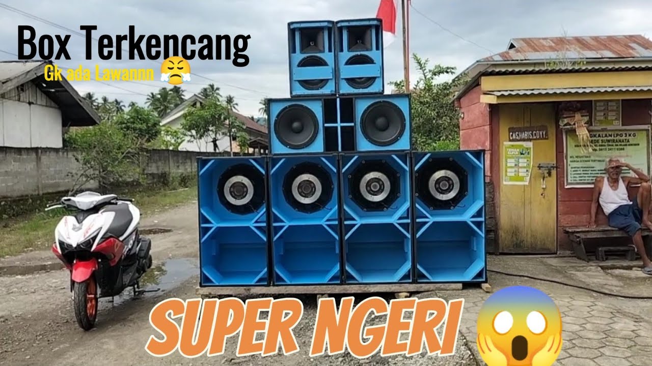 CEK SOUND 4 BOX Marten Balap Manado Suaranya Ngeri Bikin MERINDING😱🤔👍😎