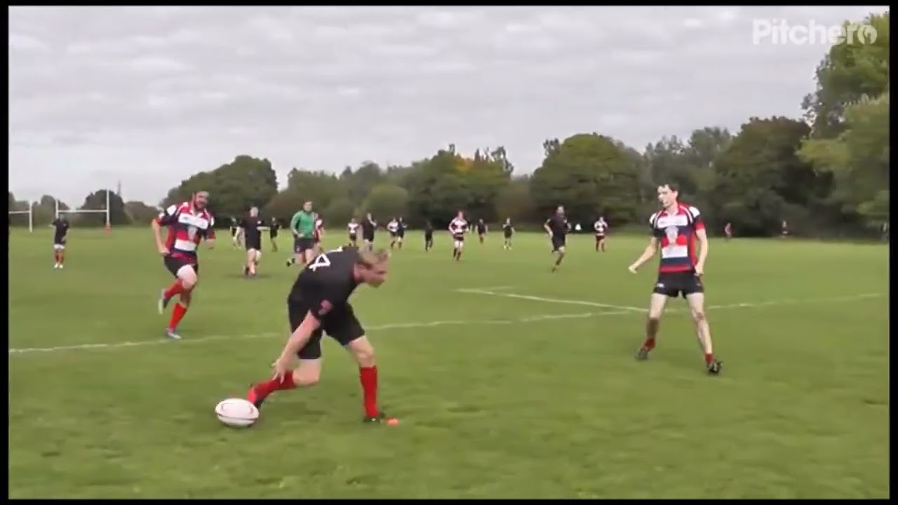 Rugby requires good comms in D