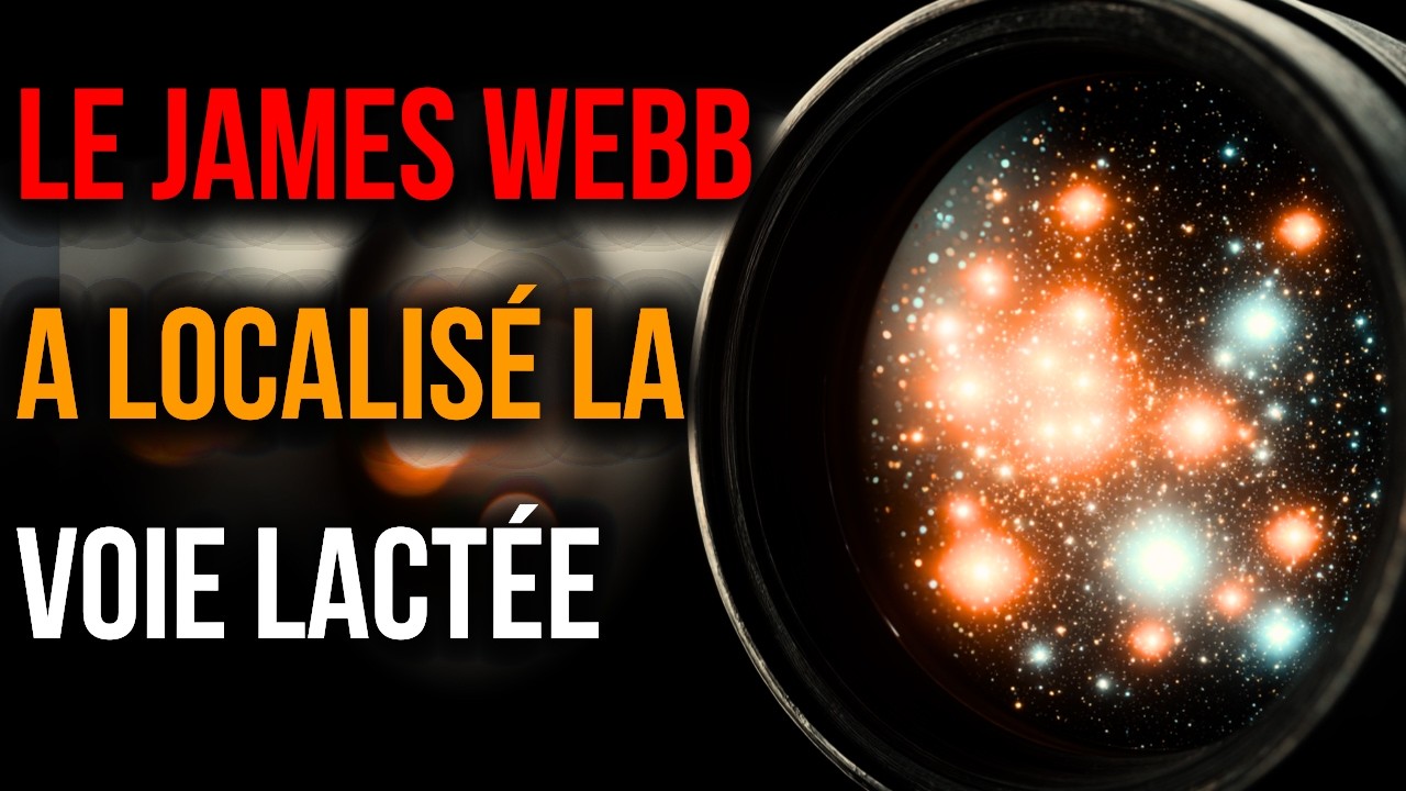 Le James Webb a Révélé Où se Trouve Vraiment la Voie Lactée dans l’Univers