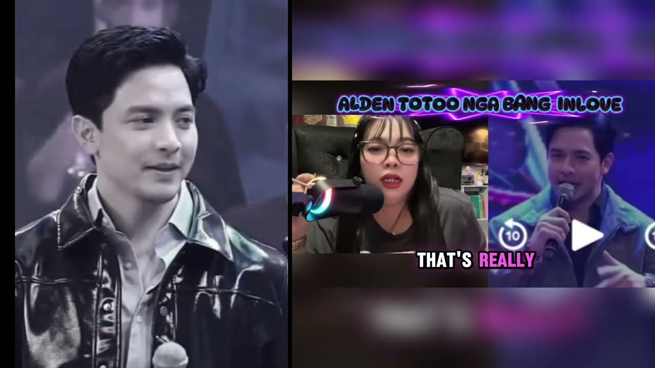 ALDEN RICHARDS GANITO PALA UMIBIG NAKAKALOKA DI MAPIGILAN