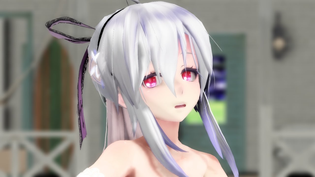 【MMD】弱音的 [ Liar Dance ]