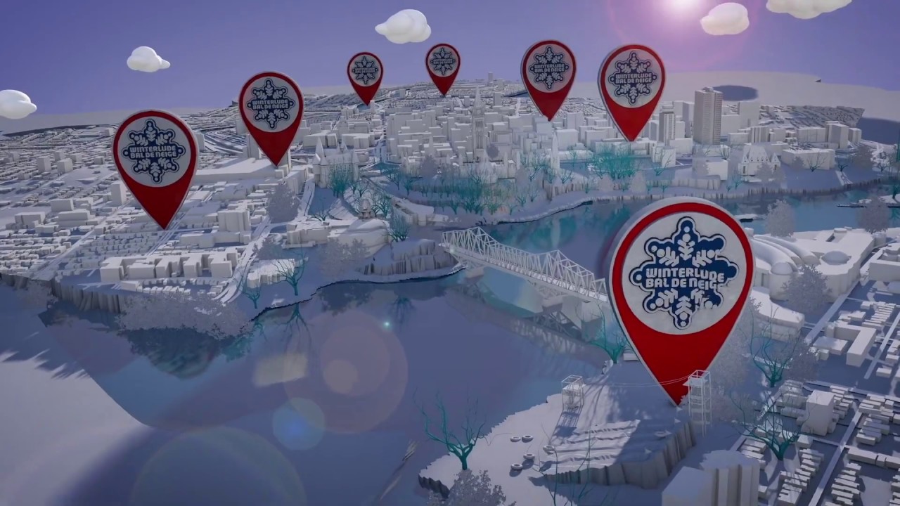 Winterlude 2020 promotional video