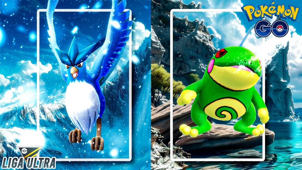 COMO EN LOS VIEJOS TIEMPOS &iexcl;ARTICUNO VUELVE A DOMINAR CON NIEVE POLVO Y POLITOED EN LIGA ULTRA