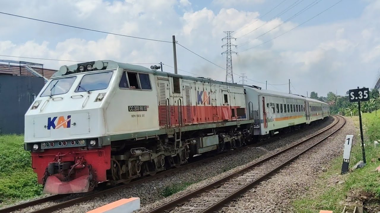NONTON KERETA API DI PETA STASIUN GADOBANGKONG