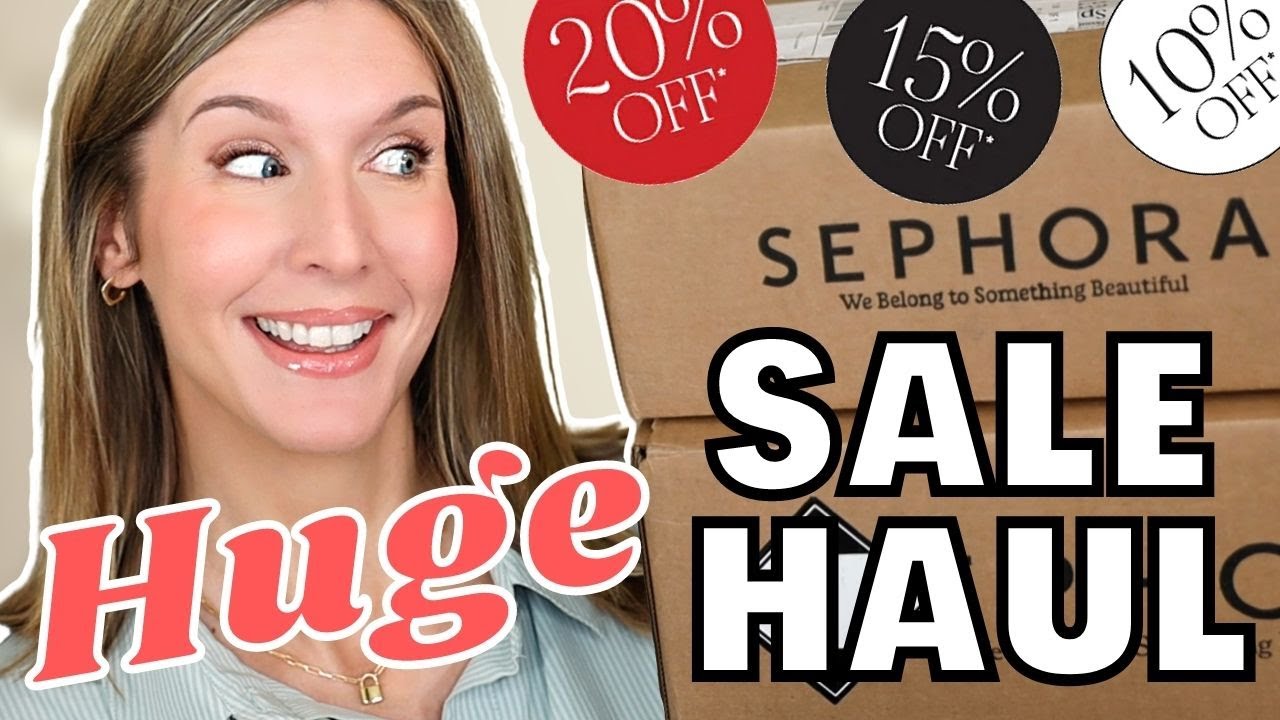HUGE SEPHORA SALE HAUL | Spring VIB Sale 2022
