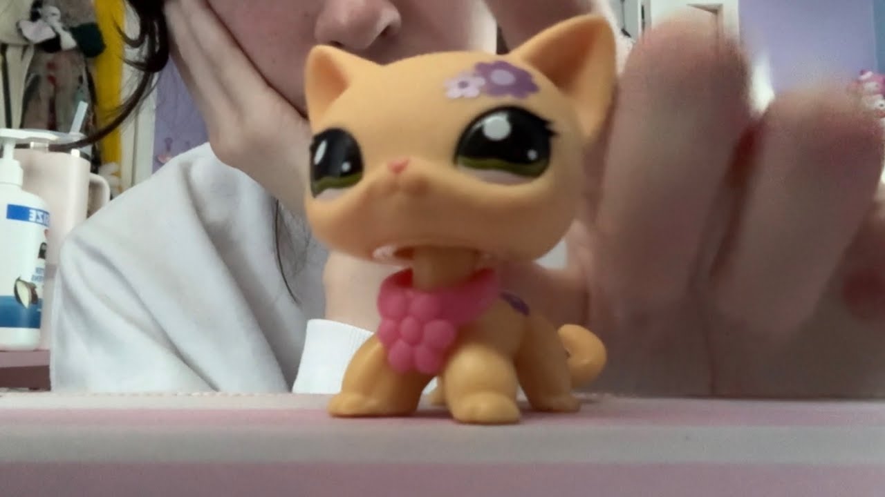ASMR LPS Walking Sounds (and head bobbing/dropping)