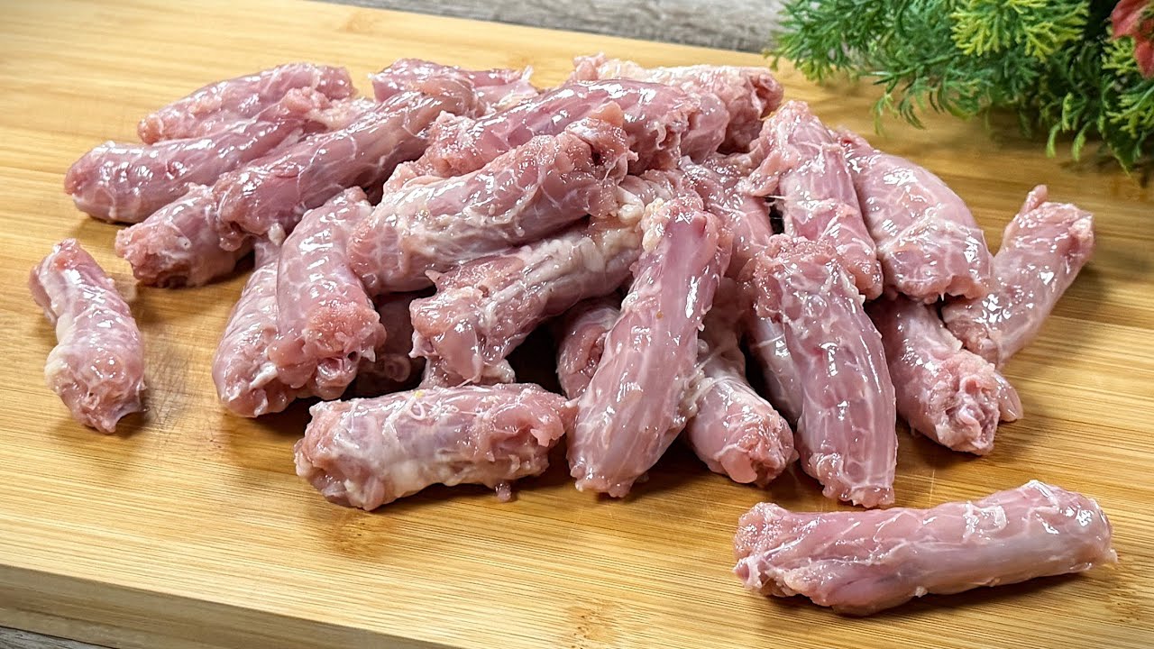 Корейские студенты научили меня этому трюку с куриной шейкой! Дёшево и вкусно!