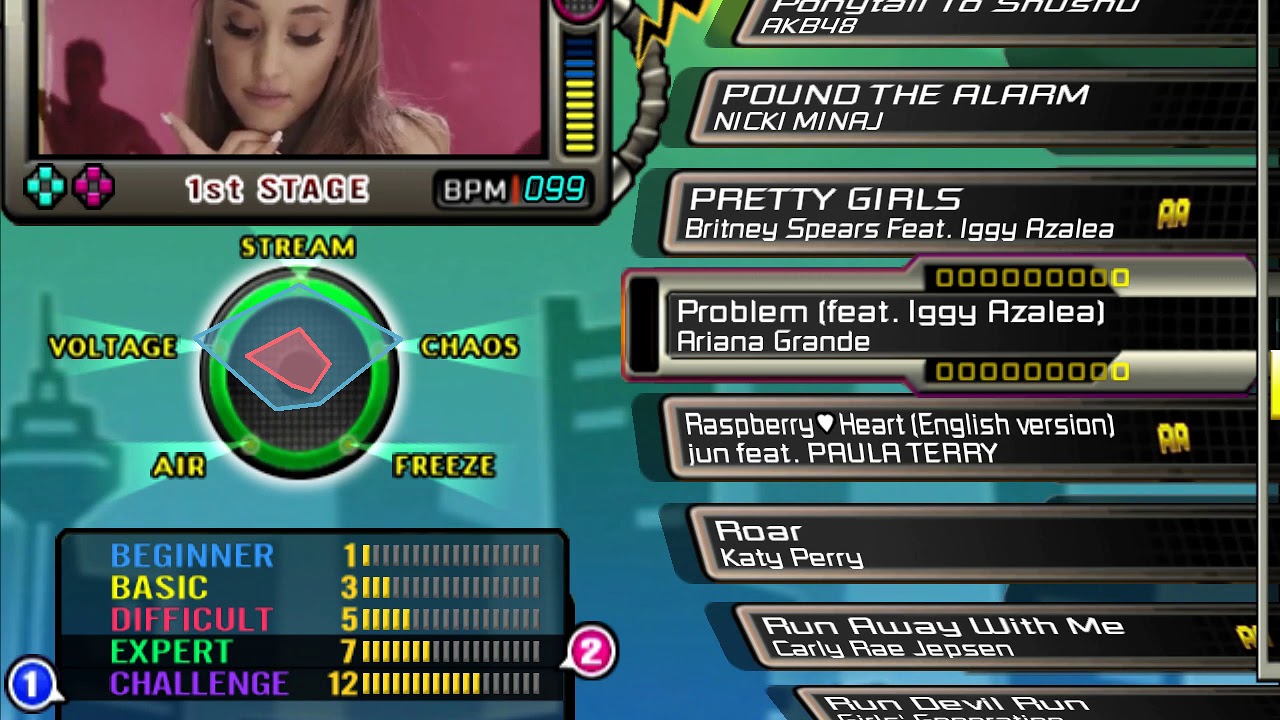 [StepMania] My Songs List
