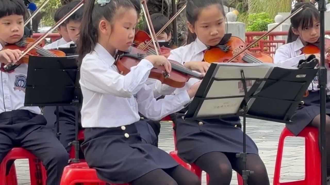 國立國父紀念館翠湖青少年戶外音樂會-B團2026/02/27-櫻桃小丸子 #violin #國父紀念館 