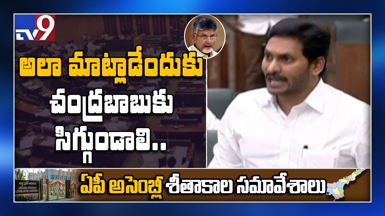 Chandrababu vs YS Jagan over English Medium in AP Assembly - TV9