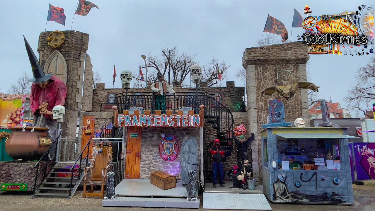 Laufgeschäft Frankenstein - Böhm (Onride Video) [Kirchheimer Märzenmarkt 2022] - Clip by CoolKirmes