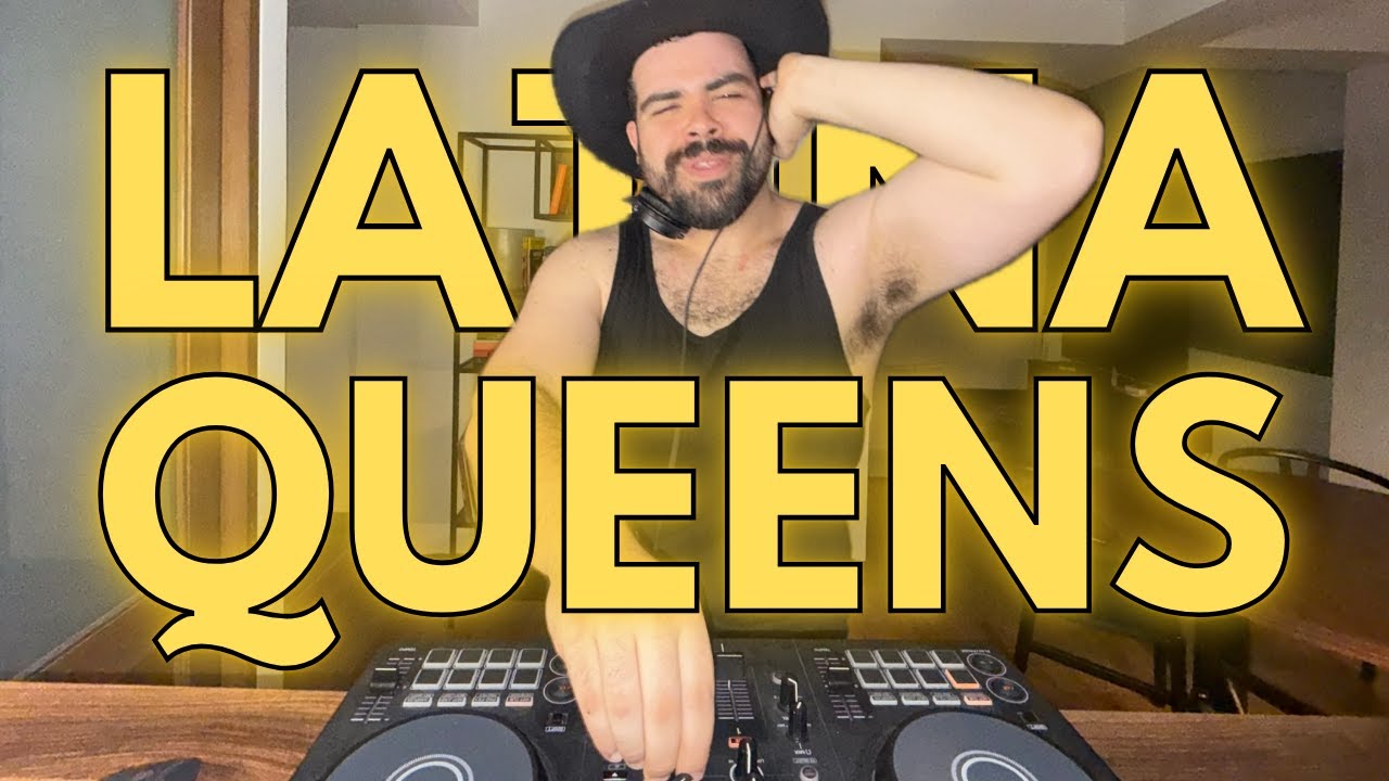 👑 Las Reinas Latinas DJ SET 👑 | Shakira, Karol G, Danna, Belinda, Becky G | Manu Oropeza