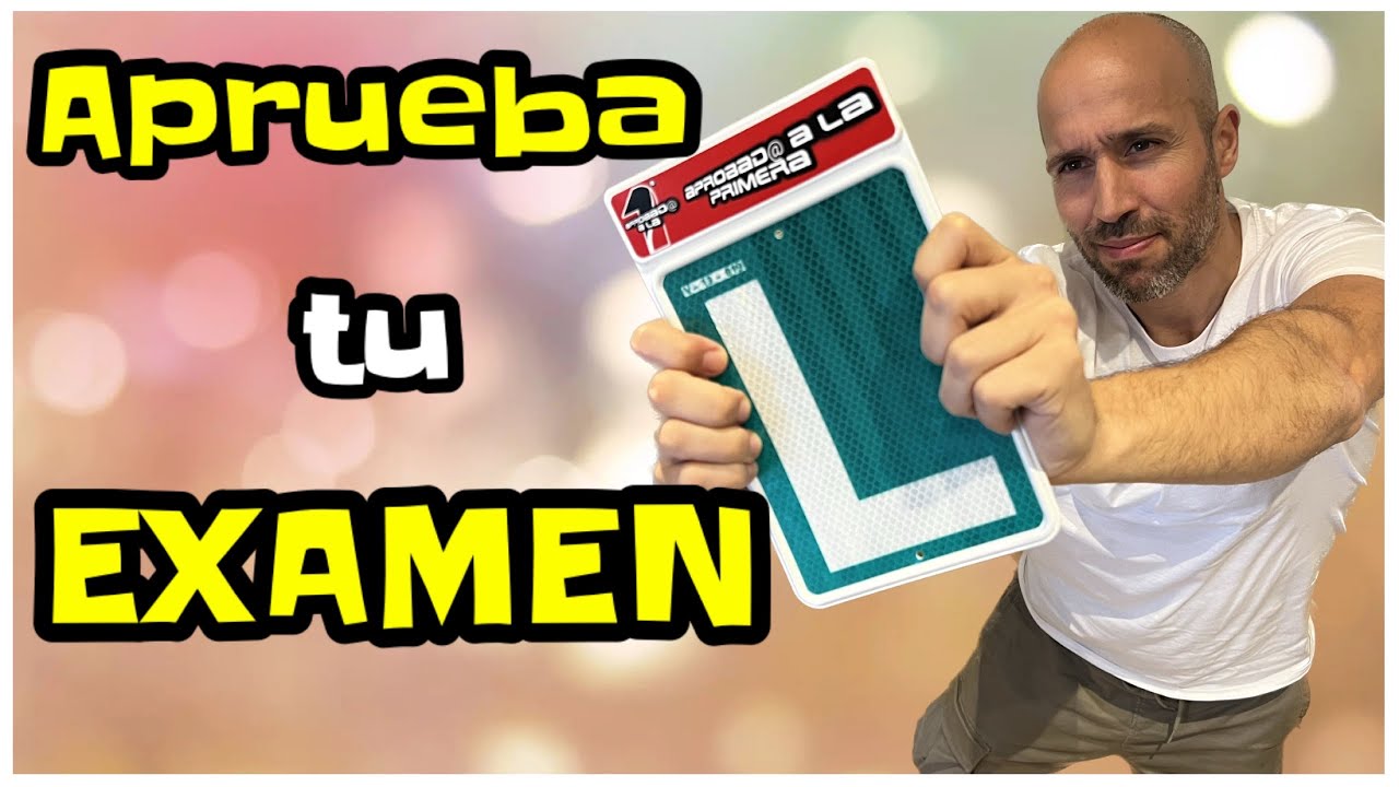 🔴¿Quieres SABER como APROBAR el EXAMEN practico de CONDUCIR? 🤔Este es tu VIDEO!!