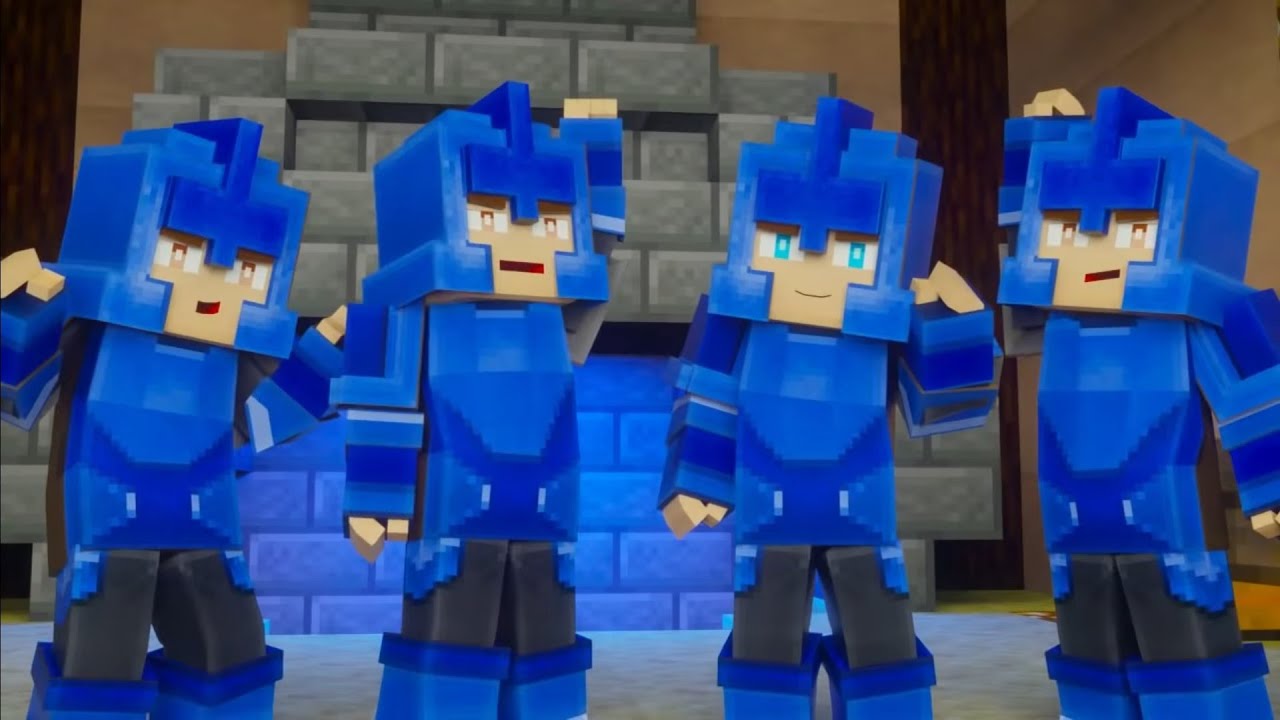 Blue Is Always Ready Funny Moments Bedwars! BedWars! (BlockmanGo) | ATHLETICS BG