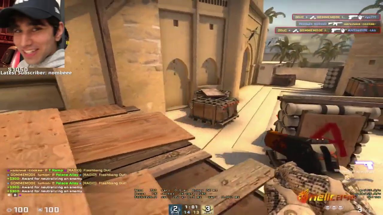 insane deagle ace