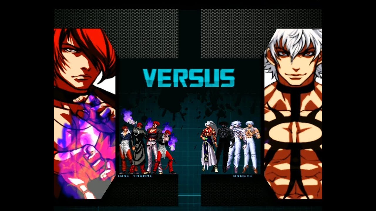 Iori Team VS. Orochi Team