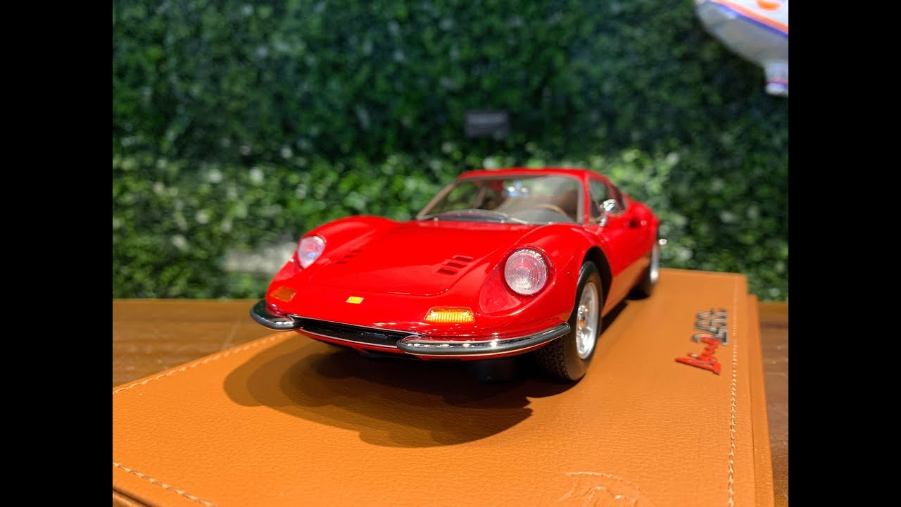 1/18 Ferrari Dino 246 GT Tipo 607L 1969 P18150
