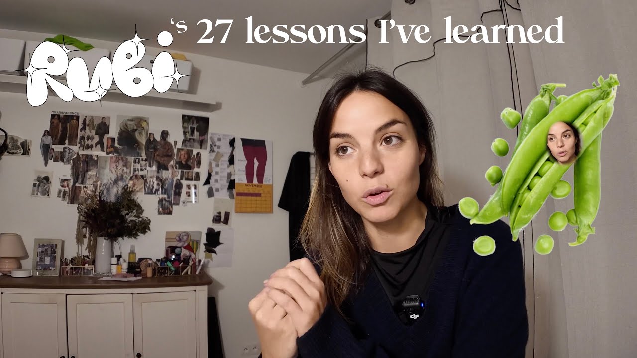 Ce que j'aurais aimé apprendre plus tôt