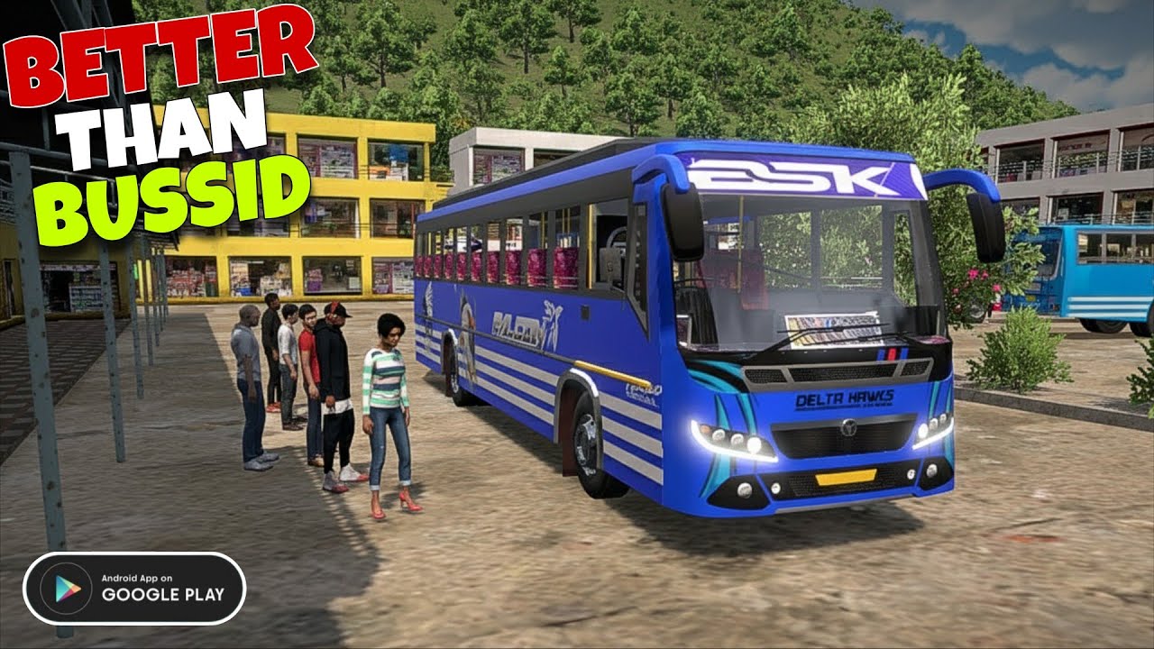 THIS BUS SIMULATOR GAME IS GOOD! BUS SIMULATOR KERALA by AJAS M M