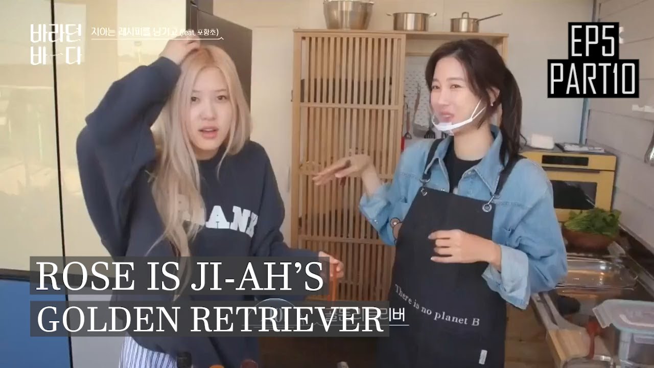 [ENGSUB] Lee Ji-Ah calls Ros&eacute; her Golden Retriever, Lee Ji-Ah leaves | Sea of Hope Ep 5 (Part 10)