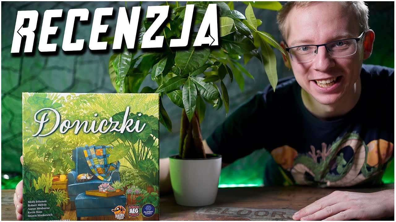 Doniczki | Gra planszowa, kt&oacute;ra mnie totalnie zaskoczyła