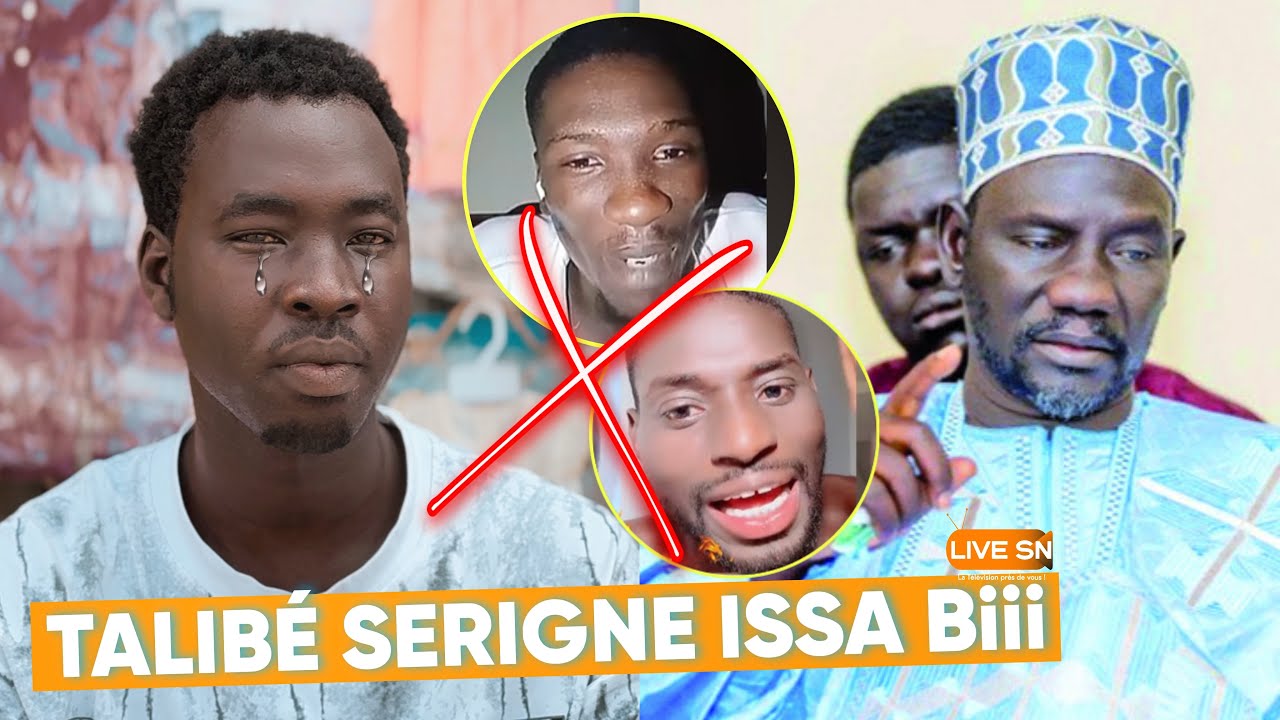 SERIGNE BI XAROUWOUL… SON TALIBÉ ATTAQUE SÉVÈREMENT LAMINE KANGAM et ADAMO «DAGNIOU LÉNE WARA…
