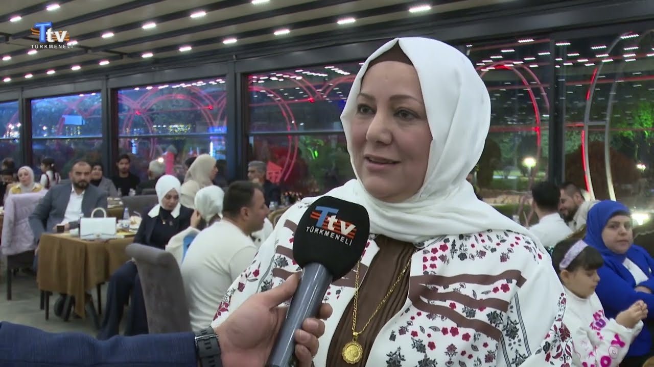 Maarif Vakfı okulları Kerkük’te iftar sofrasında buluştu