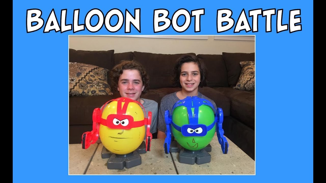 Balloon Bot Battle | Robotic Balloon Boxing Game