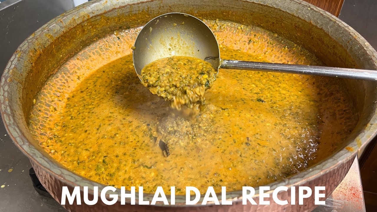 Mughlai Dal Recipe | मुगलई दाल रेसिपी | Restaurant Style Mughlai Dal | Mughlai Recipe | Dal Recipe