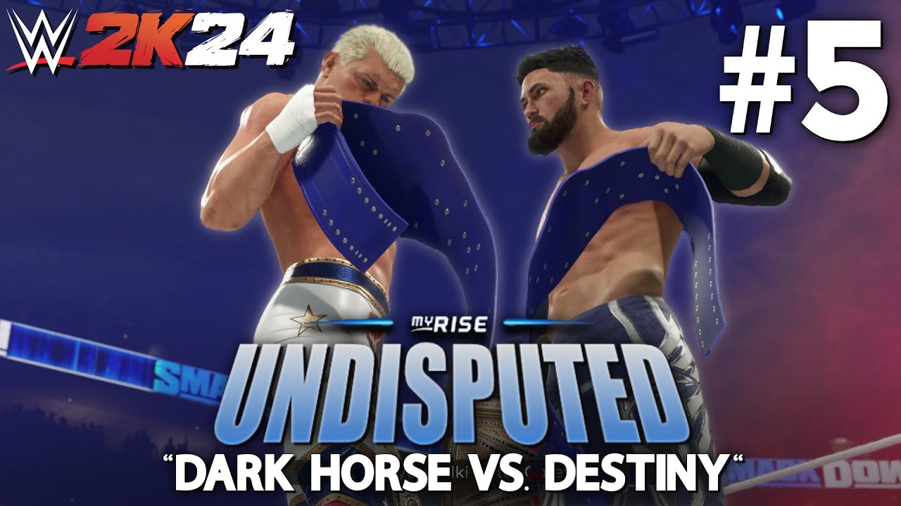 WWE 2K24 - MyRise 
