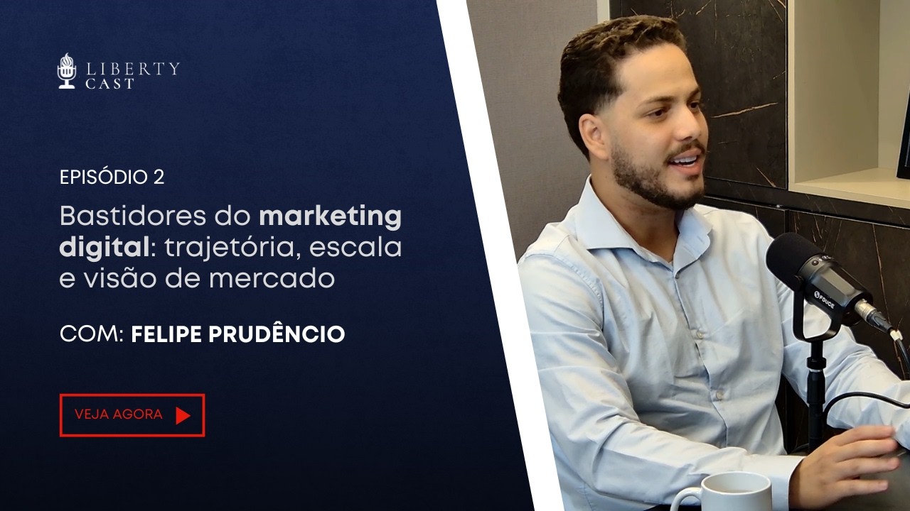 Bastidores do marketing digital: trajetória, escala e visão de mercado