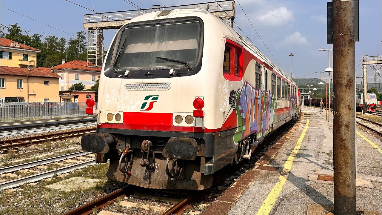 INV demolendo Savona Parco Doria - San Giuseppe di Cairo + Manovre|   E 402B 114 & 164 + 8 Pilote Z1