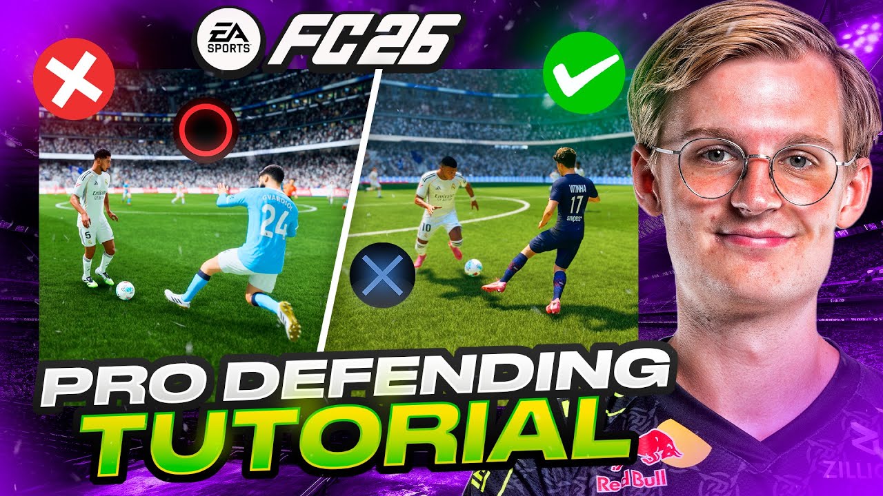 Вторничное обучение &mdash; FC 26 Pro Defending