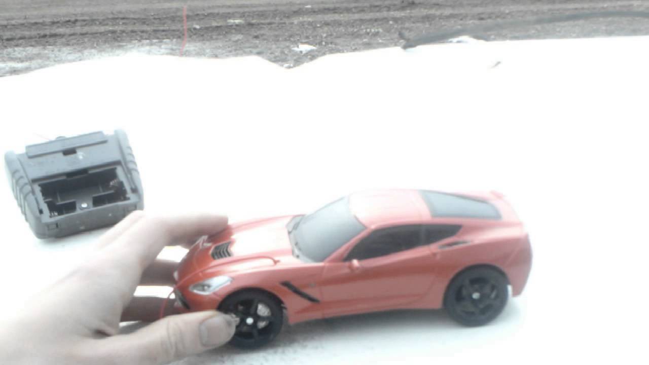 New bright RC 2014 corvette stingray look at