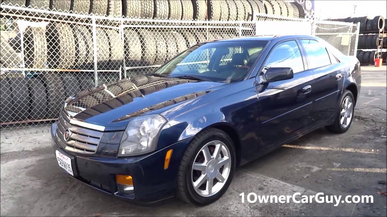 2004 Cadillac CTS  Sedan Exterior Video Review