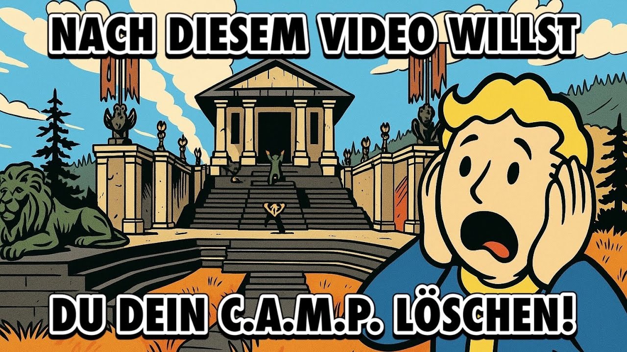 SO EIN C.A.M.P. HAST DU NOCH NIE GESEHEN! 😱 | AUFSEHER BILLY STREAM HIGHLIGHTS