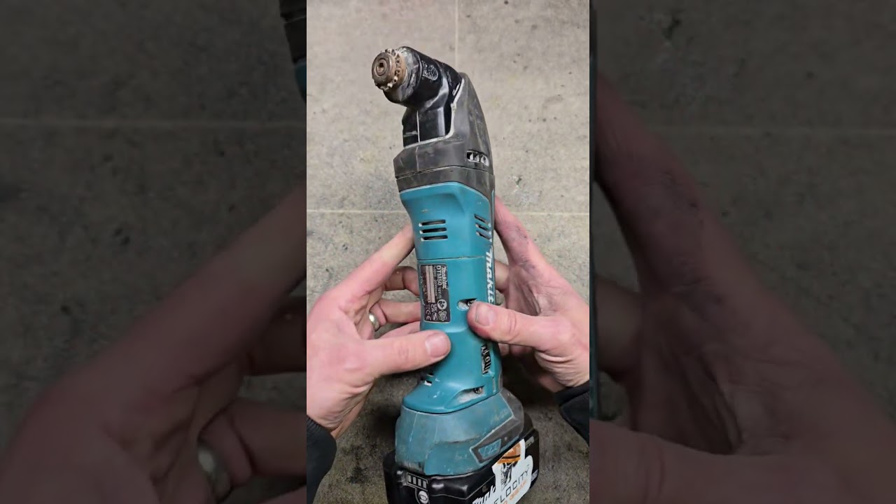 Can you guess what the problem is ?? #makita #tool #broken #faulty #dmt50