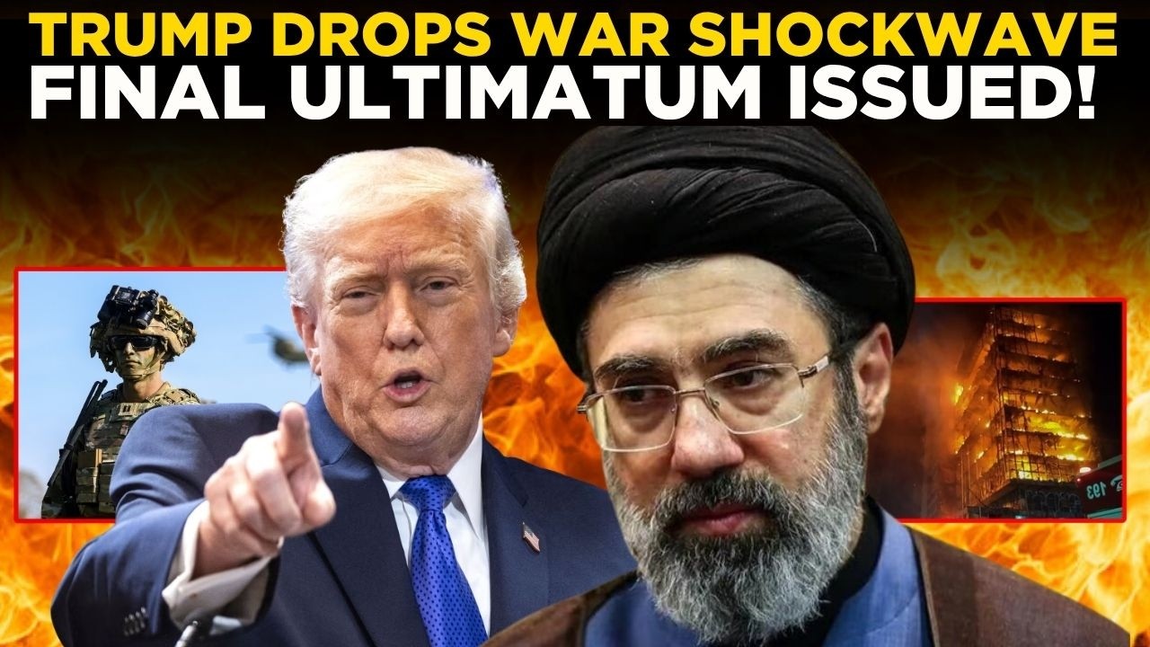 US NEWS LIVE: Trump Drops War Shockwave, Declares Ultimate Ultimatums On Iran Speech