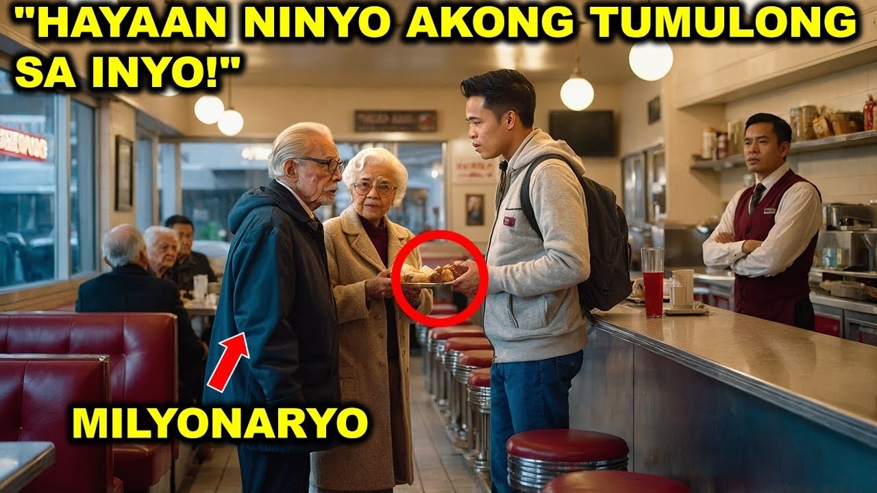 Batang Lalaki, Isinuko ang Pagkain Para sa Mag-asawa — Kinabukasan, Mayamang Tao ang Kumatok