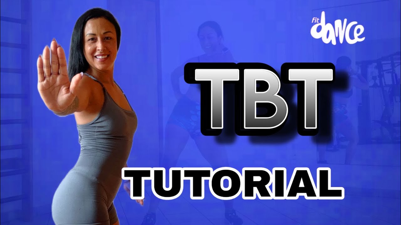 📣 TUTORIAL ‼️  TBT - Rogerinho | FitDance ( Coreografia)