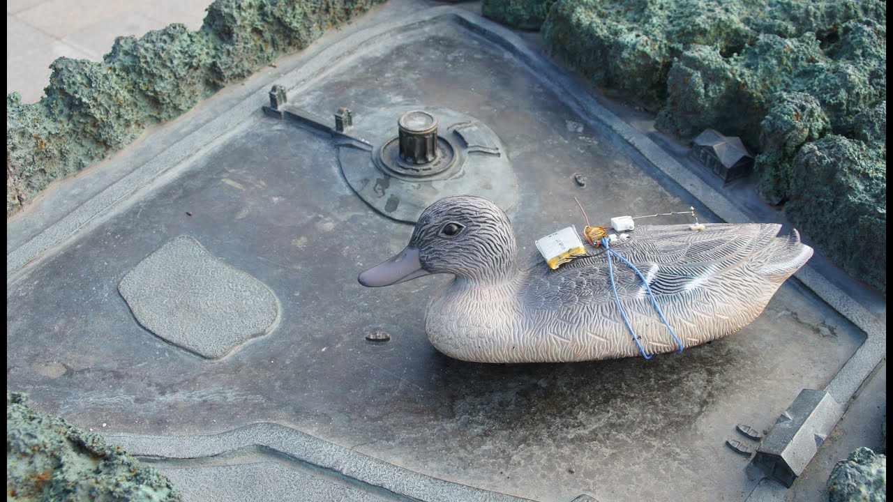 Радиоуправляемая утка / RC duck