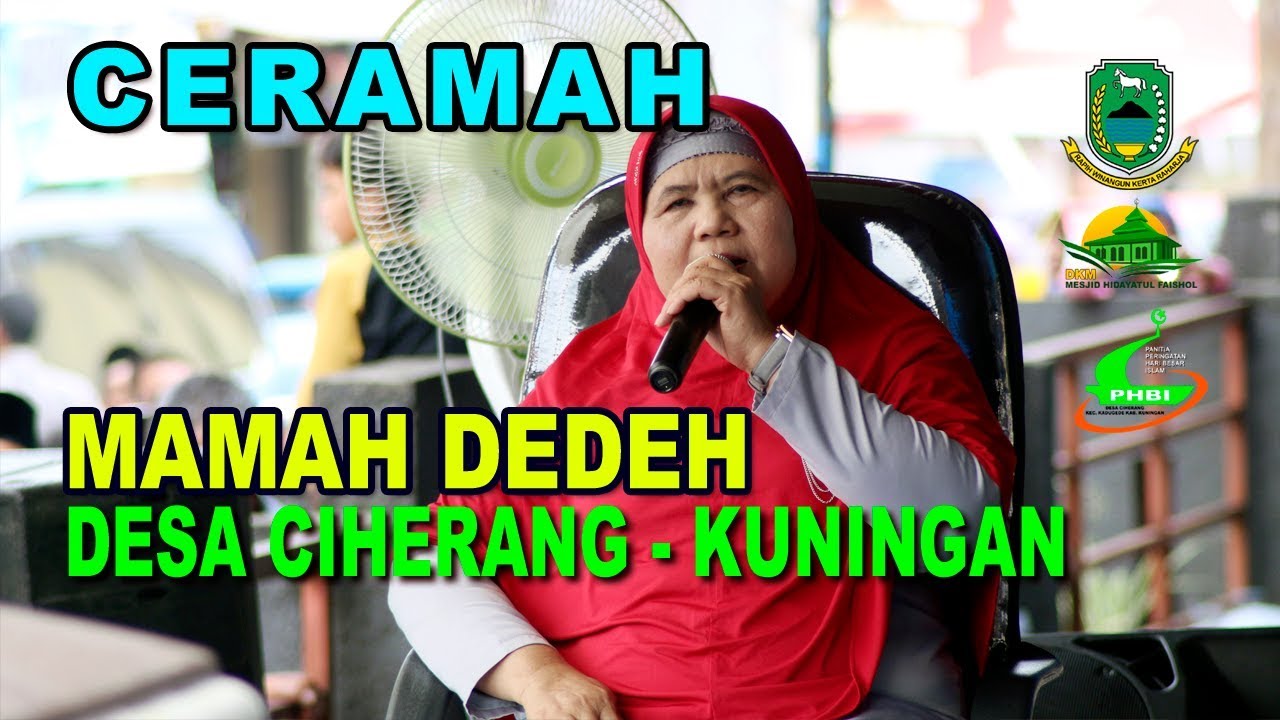 Ceramah Lucu Ceramah Mamah Dedeh Di Desa Ciherang Kuningan