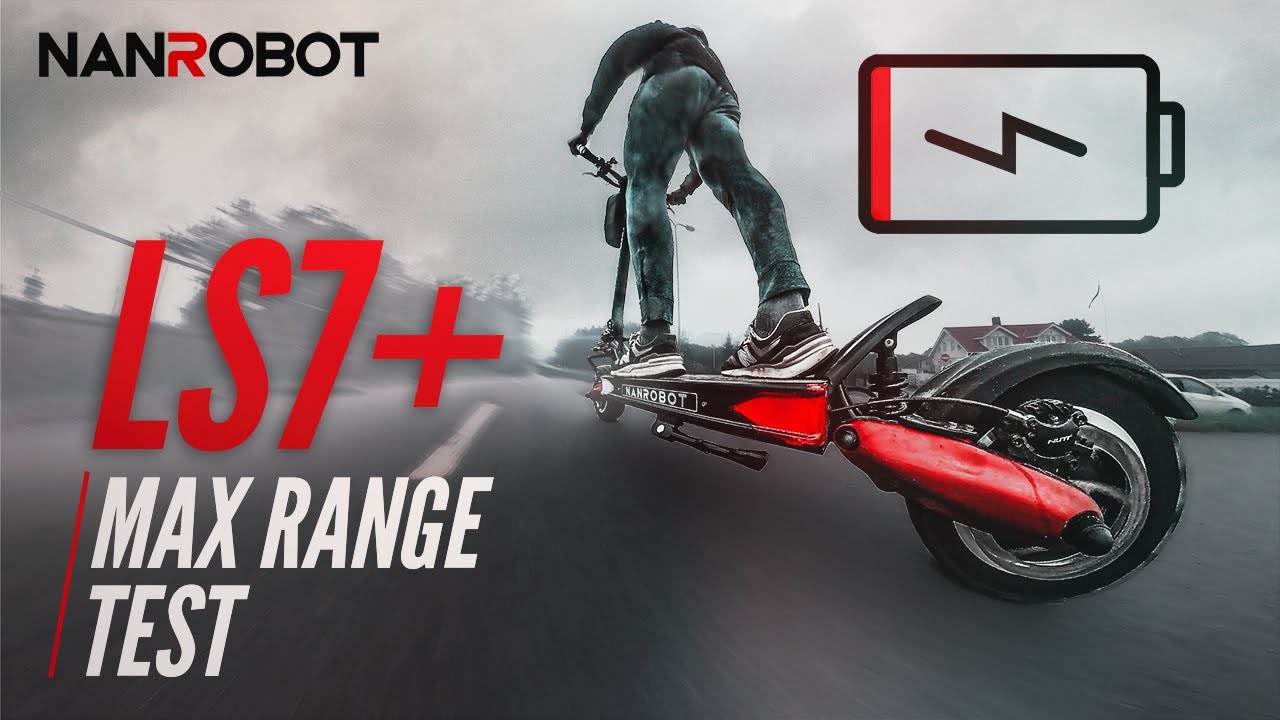 NANROBOT LS7+ Range Test - How Far Will It Go?