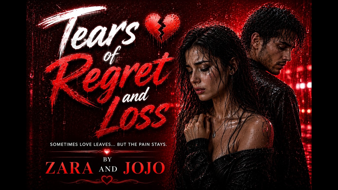 Tears of Regret and Loss | Emotional Sad Ballad About Heartbreak, Grief & Healing (Official Lyrics)