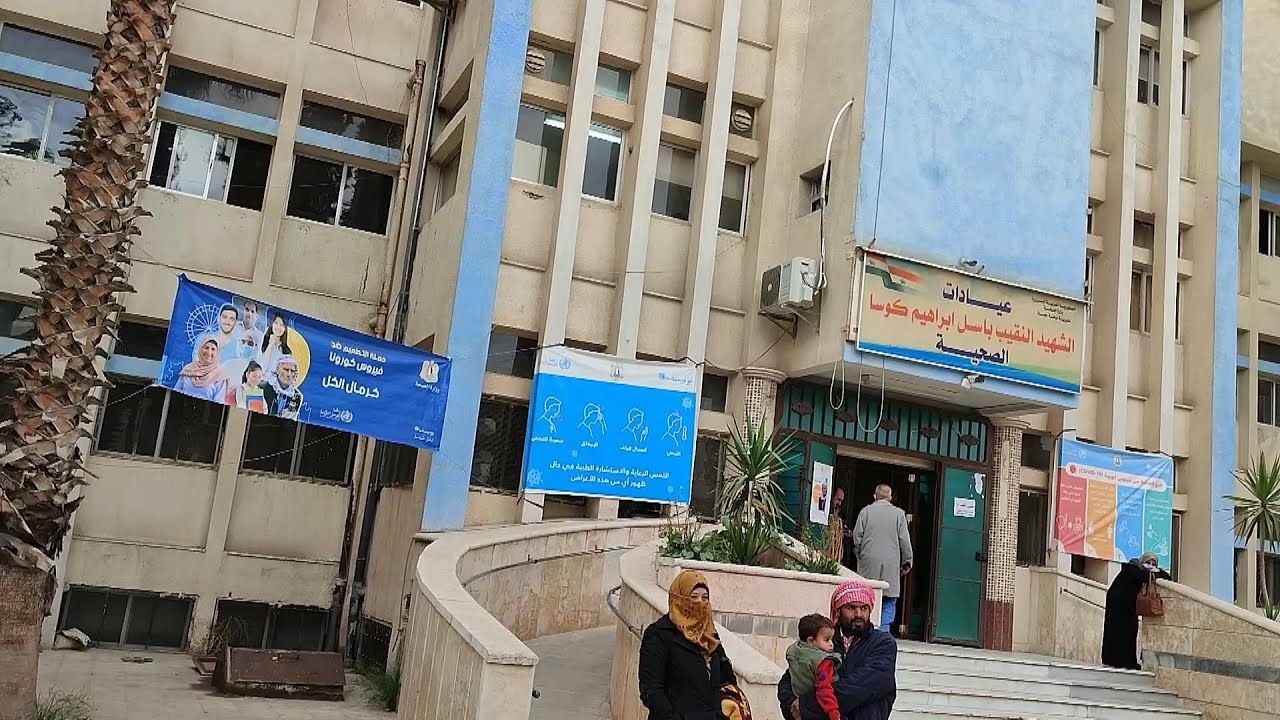 ماذا يحصل داخل مشافي حماة؟