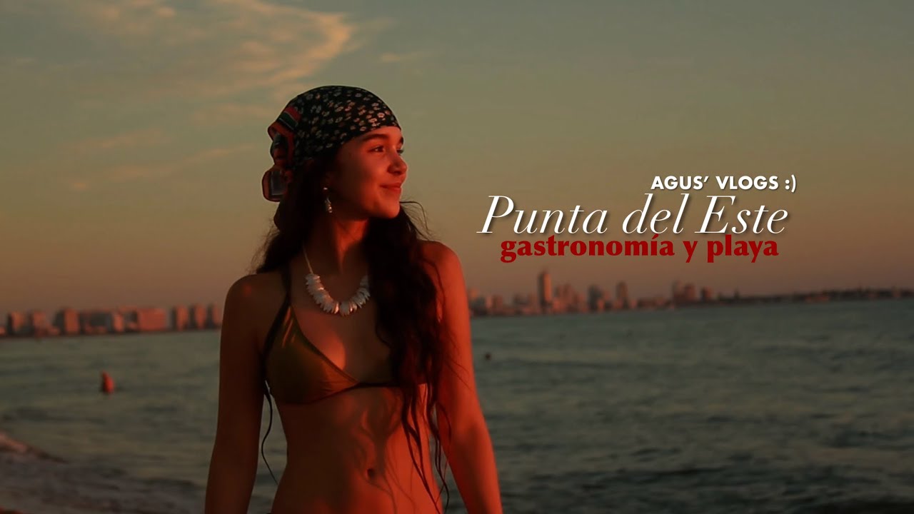 Vlog en punta del este, maldonado y la barra🌞 probando restaurantes, gastronomía, playa y paseos