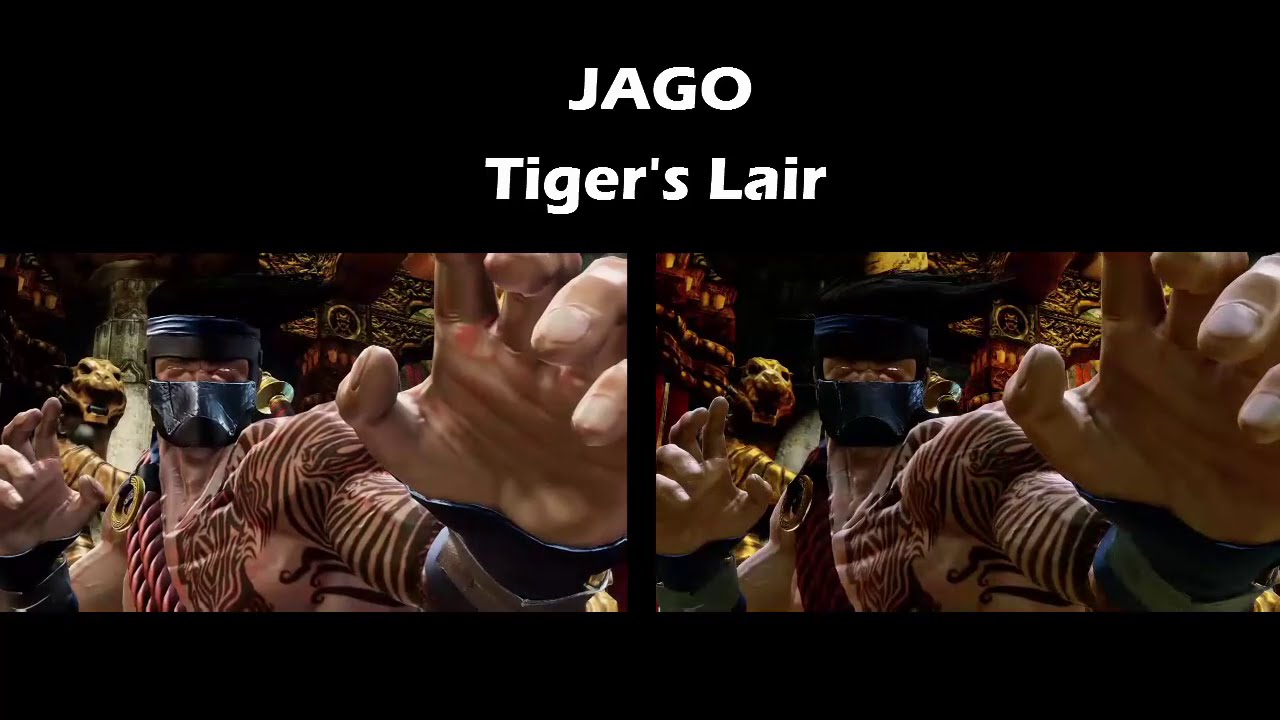 Killer Instinct - Season 3 - Graphic Upgrade Comparison