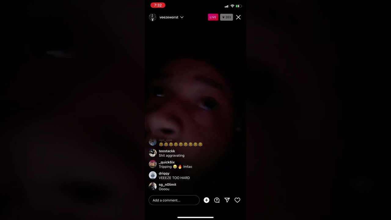 VEEZE  2022 unreleased (IG LIVE)