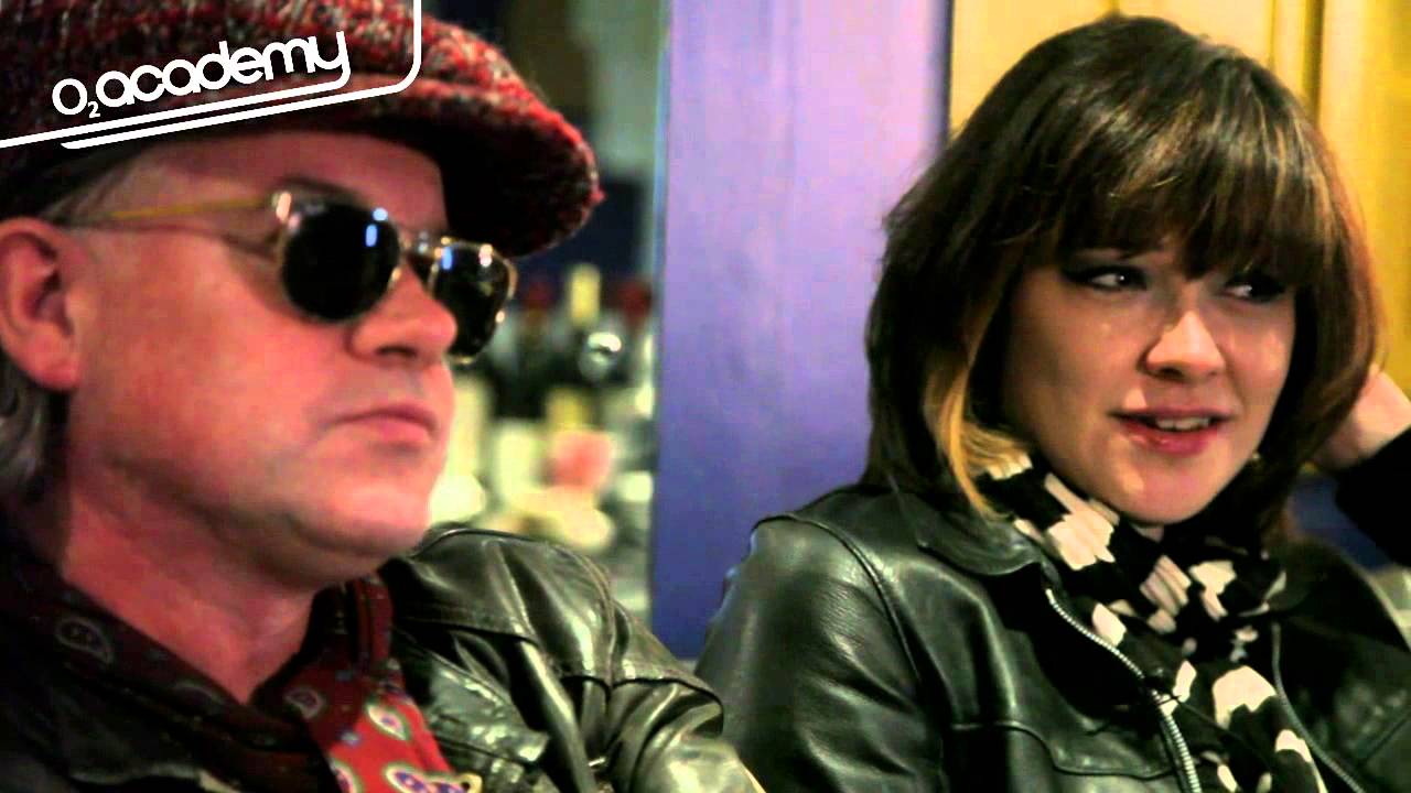 Primal Scream Interview - Simone Joining, and Working with Robert Plant