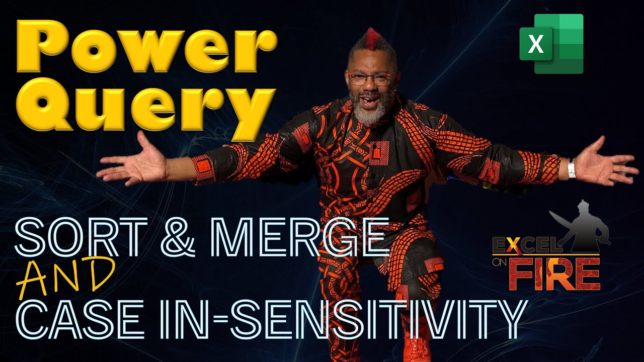 Power Query: Sorting & Merging and ignoring Case-Sensitivity | Excel Days in Bulgaria | My Roadtrip